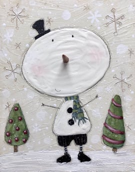 Brenda Walker - Mr Scott Snowy